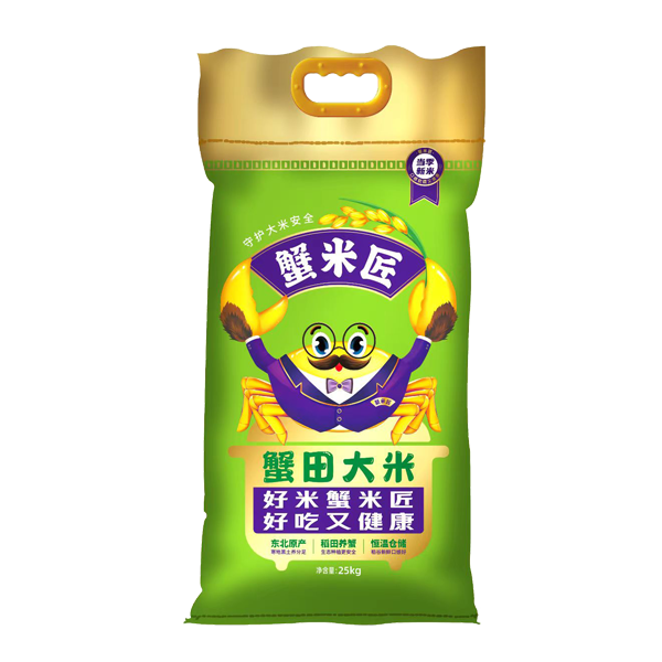 渭南蟹田大米25kg