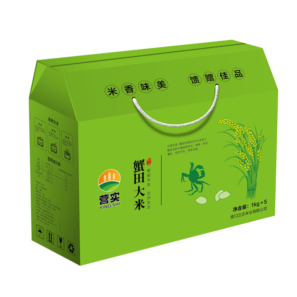 驻马店蟹田大米礼盒1kg×5